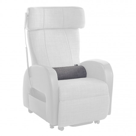 Fauteuil releveur à roulettes Club 2 mobile Saljol Fauteuil releveur à roulettes Club 2 mobile Saljol