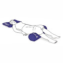 Pack de coussins de positionnement - Relâchement musculaire Pack de coussins de positionnement - Relâchement musculaire