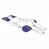 Pack de coussins de positionnement - Relâchement musculaire