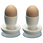 Coquetier à ventouse - lot de 2 - Tous Ergo