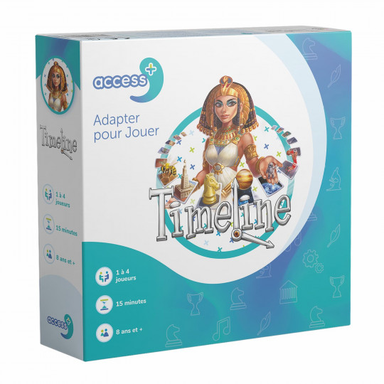 Jeu mémoire senior - Timeline Access+
