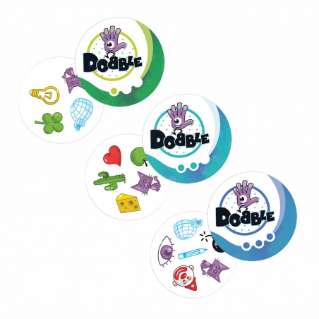 Jeu stimulation cognitive - Dobble Access+ - Tous Ergo