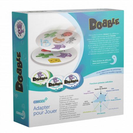 Jeu stimulation cognitive - Dobble Access+ - Tous Ergo