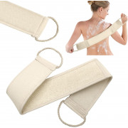 Sangle lave-dos en bambou et 3en1