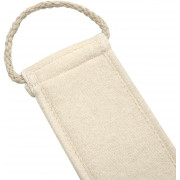 Sangle lave-dos en bambou 3en1