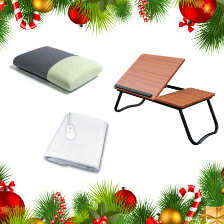 Coffret Noël : Confort dans mon lit