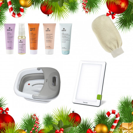 Coffret Noël : Bien-être et soin