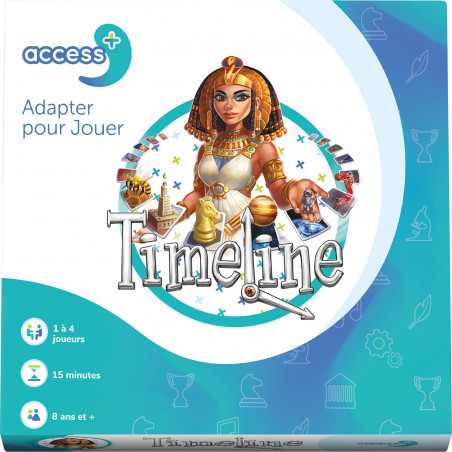 Jeu mémoire senior - Timeline Access+