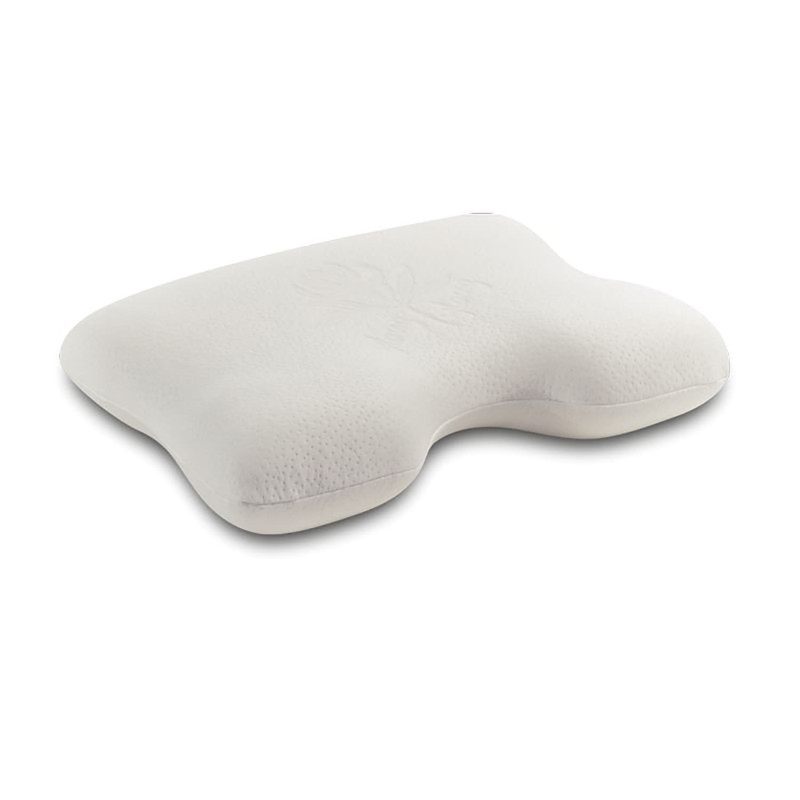 Oreiller à mémoire de forme 100% naturel - VEGELYA PREMIUM