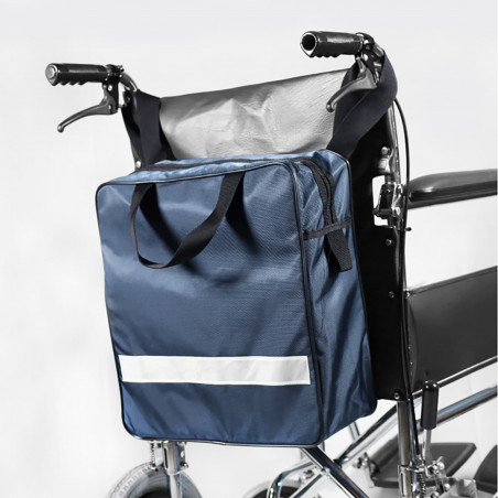 Sac pour dossier de fauteuil roulant