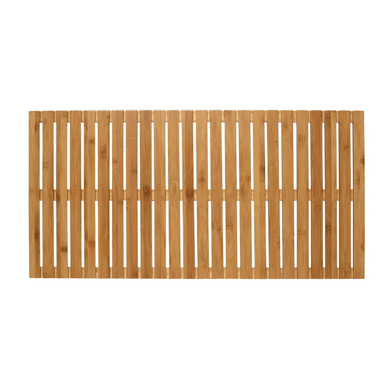 Caillebotis de douche antidérapant en bois