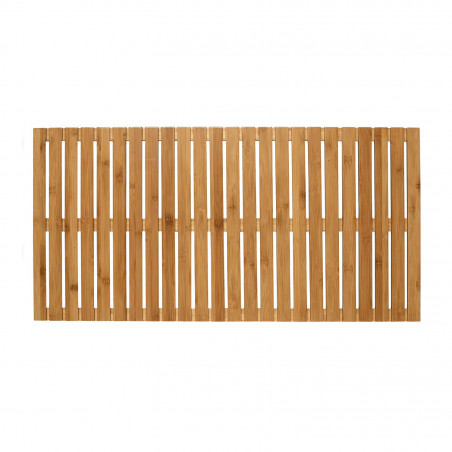 Caillebotis de douche antidérapant en bois