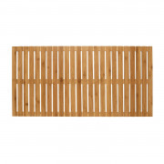 Caillebotis de douche antidérapant bois - Antidérapant douche, bain