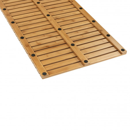Caillebotis de douche antidérapant en bois