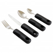 Set de 4 couverts gros manches éco
