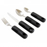 Set de 4 couverts gros manches éco
