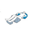 Coussin Demi-lune Pharmaouest Coussin Demi-lune Pharmaouest