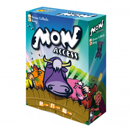 Mow Access - Jeu de société pour malvoyant
