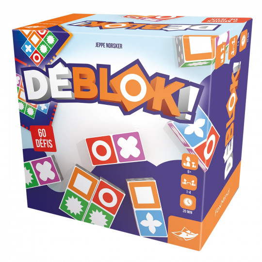 Déblok - Jeu de stimulation cognitive