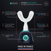 Y Brush - Brosse à dent à préhension facile