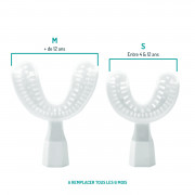 Y Brush - Brosse à dent à préhension facile