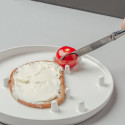 Assiette antidérapante utilisable à une main