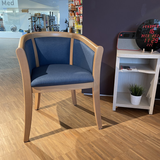Fauteuil bridge en hêtre massif HOIA - Fauteuil ergonomique - Tous Ergo