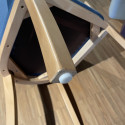 Fauteuil bridge en hêtre massif HOIA