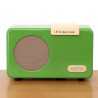 Radio senior Alzheimer design