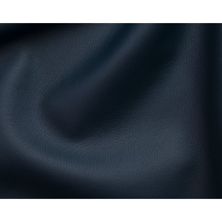 Simili cuir bleu