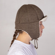 Casque de protection enfant - Chapka Bieber