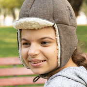 Casque de protection enfant - Chapka Bieber