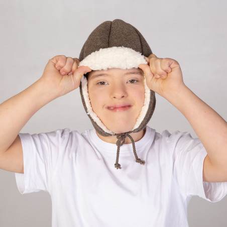 Casque de protection enfant - Chapka Bieber