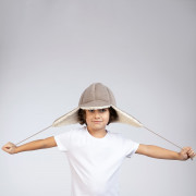 Casque de protection enfant - Chapka Bieber