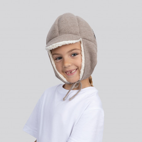 Casque de protection enfant - Chapka Bieber - Tous Ergo