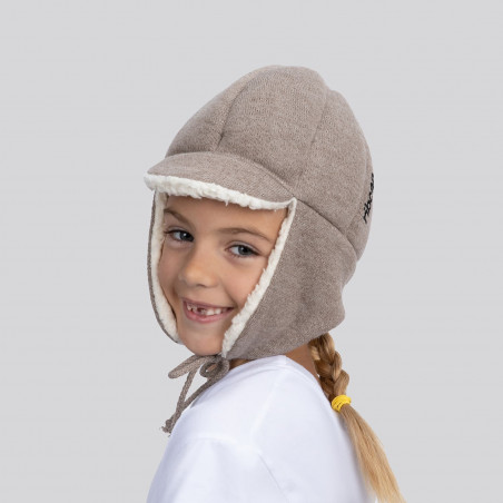 Casque de protection enfant - Chapka Bieber - Tous Ergo