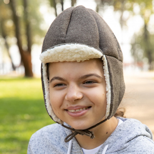 Casque De Sécurité Bébé Bonnet Protection Tête Anti-Chute 0-5 Ans - Réglable Coton Doux (Rose Pois)
