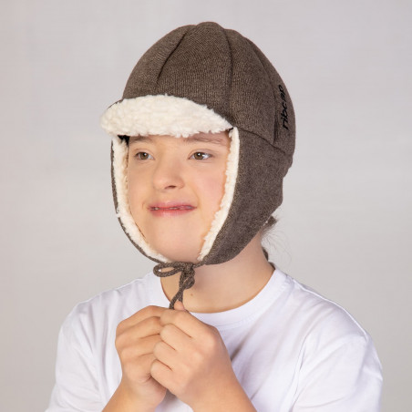 Casque de protection enfant - Chapka Bieber - Tous Ergo