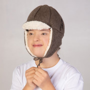 Casque de protection enfant - Chapka Bieber