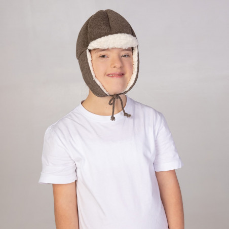 Casque de protection enfant - Chapka Bieber - Tous Ergo