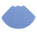 Tapis de douche d'angle