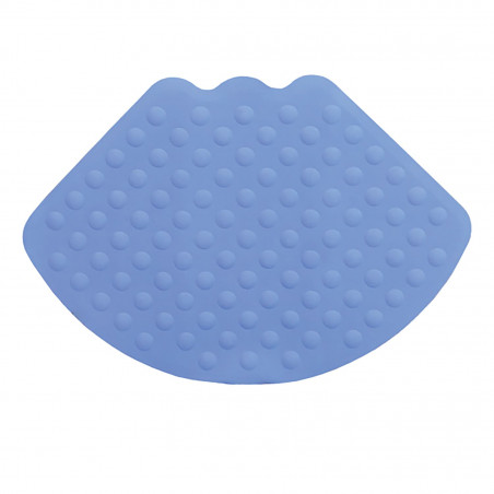 Tapis de douche d'angle