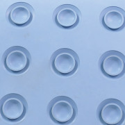 Tapis de douche d'angle