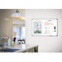 Tableau aide mémoire avec horloge simplifié VISO MEMODAY