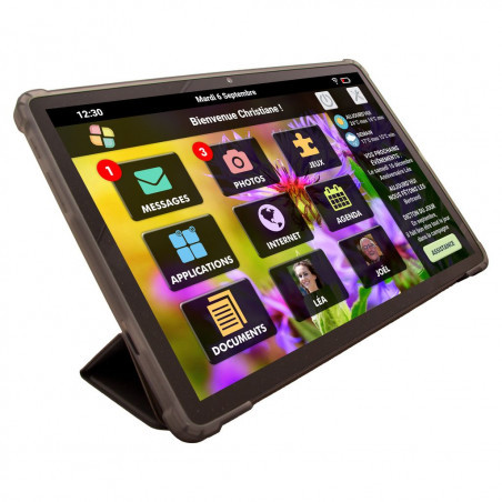 Tablette senior Facilotab L Rubis 64 GO