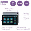 Tablette senior Facilotab L Rubis 64 GO