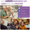 Tablette senior Facilotab L Rubis 64 GO