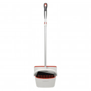 Balai à manche avec pelle réceptacle Oxo Good Grips