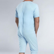 Grenouillère adulte mixte légère en Jersey