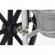 Grandes roues pour chaise de douche Aston